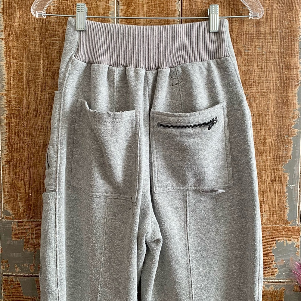 Free People Movement Break Away Pant Gray Sweatpants - Picture 8 of 15